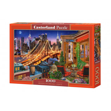 Puzzle 1000 BROOKLYN BRIDGE LIGHTS 104598