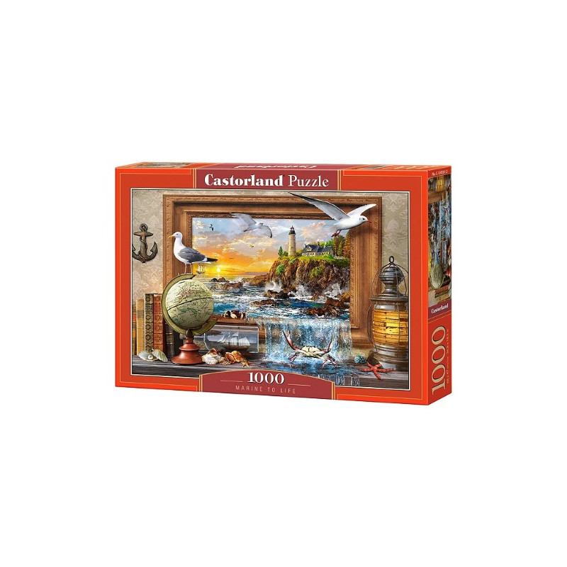 Puzzle 1000 Marine to Life 104581