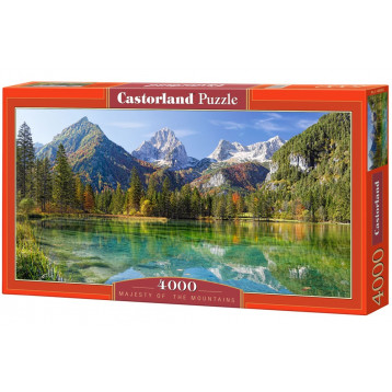 Puzzle 4000 MAJESTY OF THE MOUNTAINS 400065