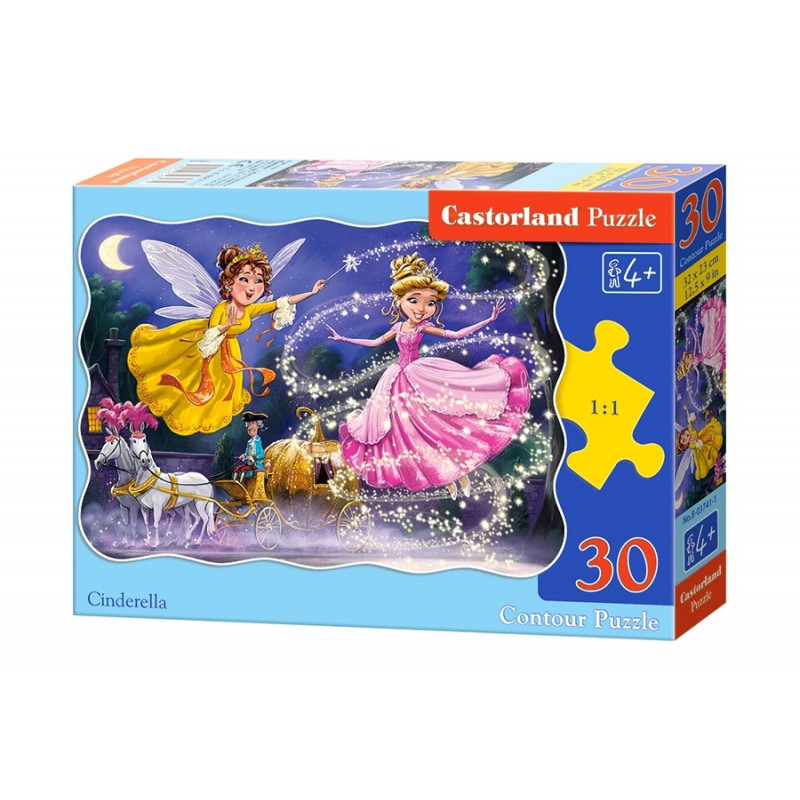 Puzzle 30 Cinderella 03747