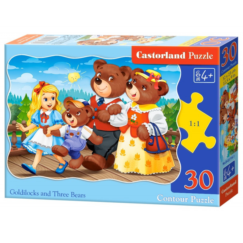 Puzzle 30 Goldilocks and Three Bears 03716