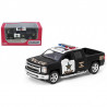 KINSMART AUTOMUDEL 2014 CHEVROLET SILVERADO POLICE