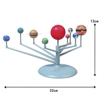 Päikesesüsteemi õppekomplekt 12675